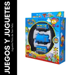 GENERICO - Juguete Pista de Tren Feliz