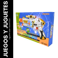GENERICO - Juguete Laser Sound Gun