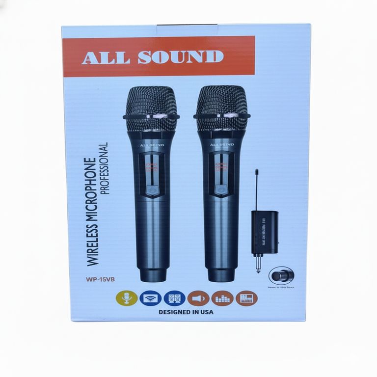 MICROFONO WP-15VB
