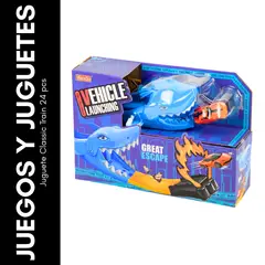 GENERICO - Juguete Pista de Tiburón