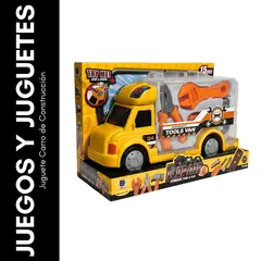 GENERICO - Juguete Carro de Construcción