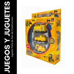 GENERICO - Juguete Pista de Tren de Construcción