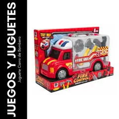 GENERICO - Juguete Carro de Bombero