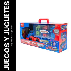 GENERICO - Juguete Storage Train
