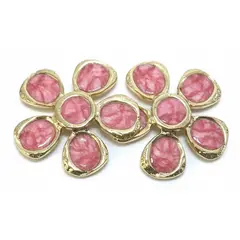 GENERICO - Aretes diseño floral joyeria para mujer