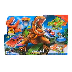 GENERICO - Pista de Carrera Dinosaurio T- REX juguetes extremo