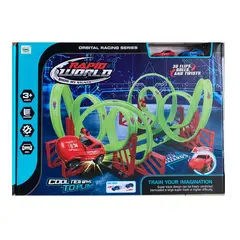 GENERICO - Pista de carreras Rapid World Cool Fighter Tour