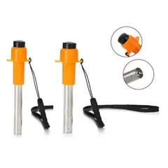 ALKALINE CARE - Pack - 2 Encendedores Infinito Piezoeléctrico Portátil