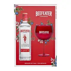 BEEFEATER - PACK GIN 700ML + 01 COPA