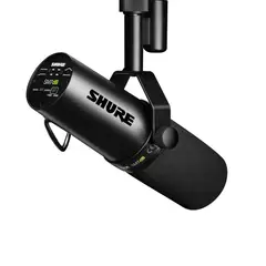 SHURE - Microfono dinámico con preamplificador SM7dB