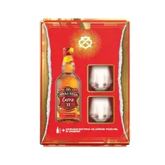 CHIVAS REGAL - PACK WHISKY 13 AÑOS 700 ML + 2 VASOS DIAMENTE