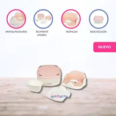 CARESTINO - Bacín 3 en 1 para Niños «IGUAZU» rosa