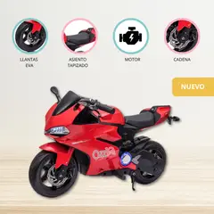 DUCATTI - Moto a batería para niños «DUCATI » Red
