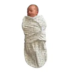 GENERICO - Manta de algodón con Saquito para bebé 0-3 meses - Zoo