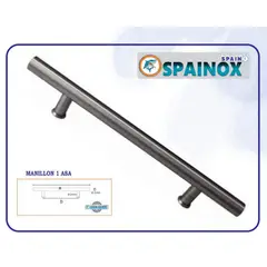 GENERICO - TIRADOR PARA PUERTA DE ACERO INOXIDABLE 80 CM