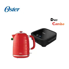 OSTER - Combo Sandwichera CKSTSM400 y Hervidor