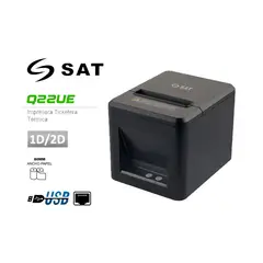 SAT PCS - IMPRESORA TERMICA DE RECIBOS SAT Q22UE USB-RED ETHERNET