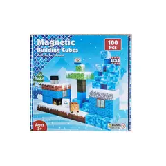 GENERICO - Bloques Magnéticos Minecraft 100 piezas