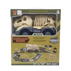 GENERICO - Pista Jurásica - Dino Esqueleto