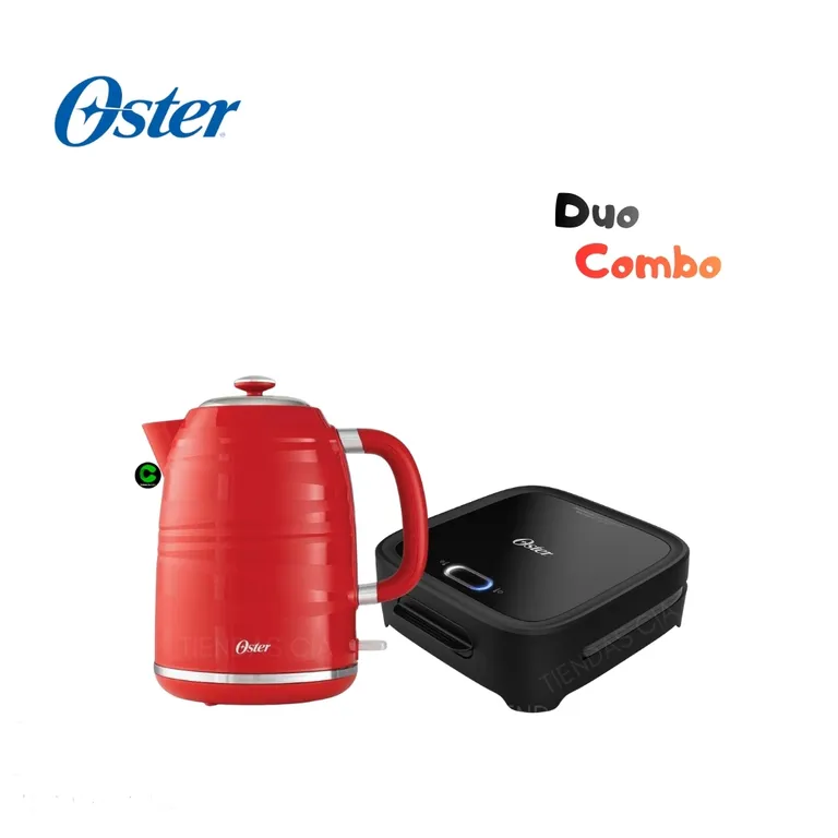 Combo Sandwichera CKSTSM400 y Hervidor