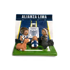 PISKA - NACIMIENTO OFICIAL CLUB ALIANZA LIMA - ESTADIO DE MATUTE