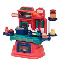 GENERICO - Juguete Mini Set de Cocina con Horno 27 Piezas