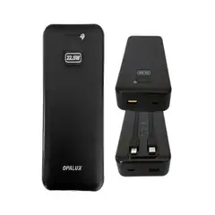 OPALUX - Power Bank 10000mAh Carga Rápida 225W