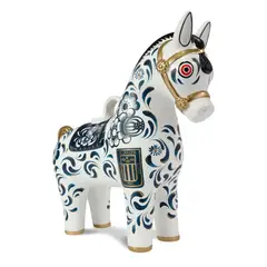 PISKA - POTRILLO DE PUCARÁ BLANQUIAZUL 2021 - CLUB ALIANZA LIMA 32 CM