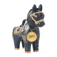 PISKA - POTRILLO DE PUCARÁ BICAMPEÓN - CLUB ALIANZA LIMA 20 CM DE ALTURA