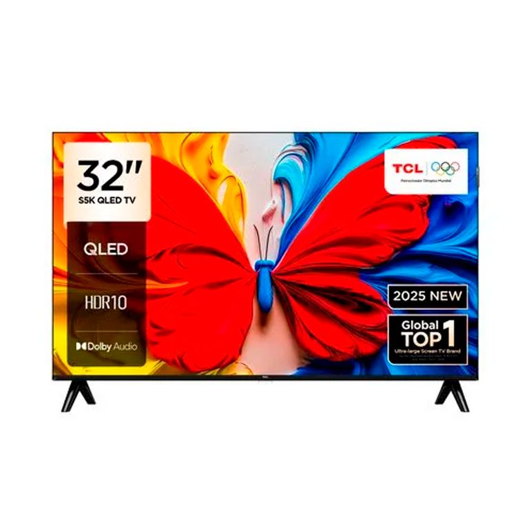 Televisor 32 QLED Full HD Smart TV 32S5K