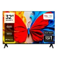TCL - Televisor 32 QLED Full HD Smart TV 32S5K