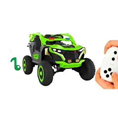 GENERICO - Carro Eléctrico Maverick - Verde