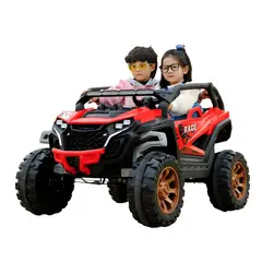 GENERICO - Carro Eléctrico Maverick - Rojo