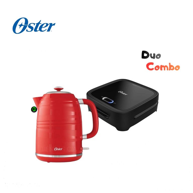 Combo Sandwichera CKSTSM400 y Hervidor BVSTKT4177R