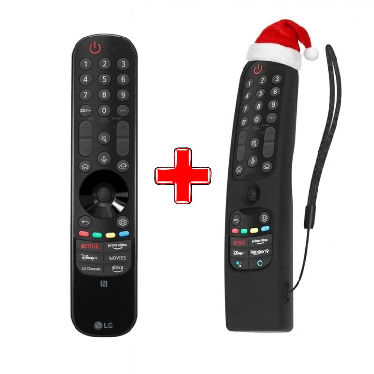 Control Magic Original MR24 + Funda Protectora Negro