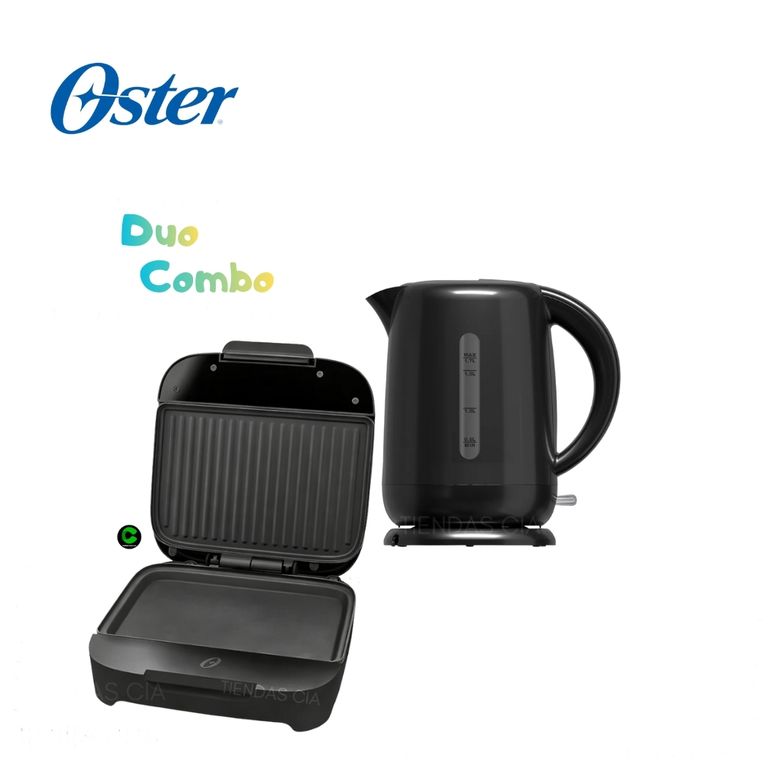 Combo Sandwichera CKSTSM400 y Hervidor BVSTKT3101