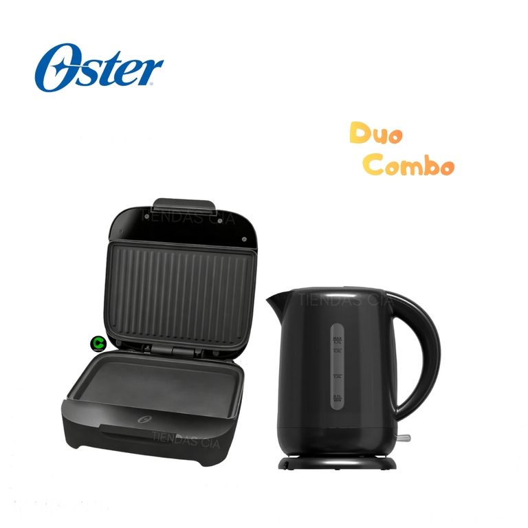 Combo Sandwichera CKSTSM400 y Hervidor BVSTKT3101