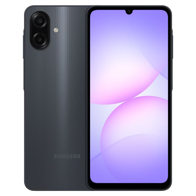 CELULAR GALAXY A07 64GB 4RAM BLACK REGISTRADO