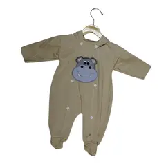 GENERICO - Enterizo hipopotamo de algodón