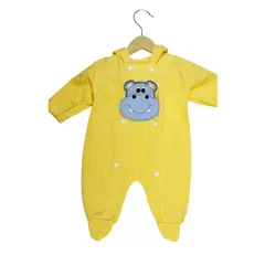 GENERICO - Enterizo hipopotamo de algodón