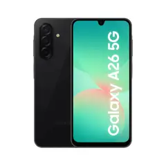 SAMSUNG - CELULAR GALAXY A26 5G 128GB 6RAM BLACK REGISTRADO
