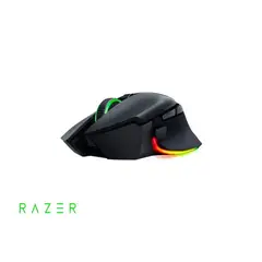 RAZER - Mouse Gamer Basilisk V3 Pro 35K RGB Inalambrico Negro 11 Botones