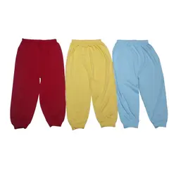 GENERICO - Pack x3 pantalones de algodón talla 2