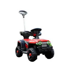 GENERICO - Buggie Eléctrico musical con luces - ROJO