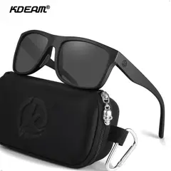 GENERICO - Lente de Sol gafas kdeam KD0721 Polarizado UV 400 + Estuche