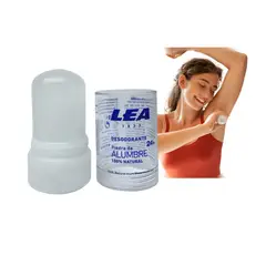 OEM - DESODORANTE NATURAL DE ALUMBRE LEA 48H
