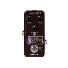 NUX - Pedal Mini Super Chorus Flanger & Pitch Modulator NCH-5