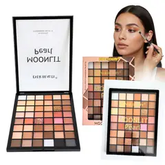GENERICO - Paleta de 48 colores Moonlit Pearl de Ever Beauty