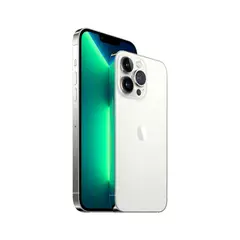 APPLE - IPhone 13 Pro, 256GB, Grado A, Bateria 99%, ENTREGA INMEDIATA, Plata, Reacondicionado