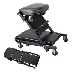 U BUY - Camilla Para Mecánicos De 36 Pulgadas 150 Kg 6 Ruedas